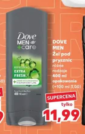 Żel pod prysznic Dove Men+Care