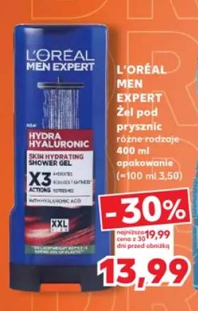 Żel pod prysznic L'Oréal Men Expert