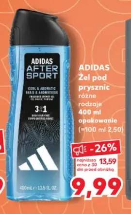 Żel pod prysznic Adidas