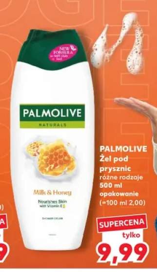 Żel pod prysznic Palmolive