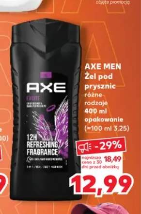Żel pod prysznic Axe