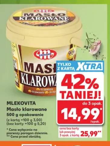Masło klarowane Mlekovita