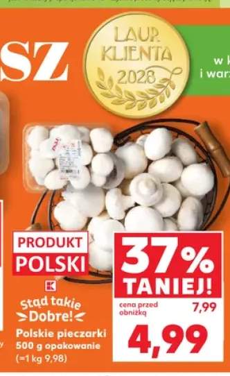 Pieczarki polskie