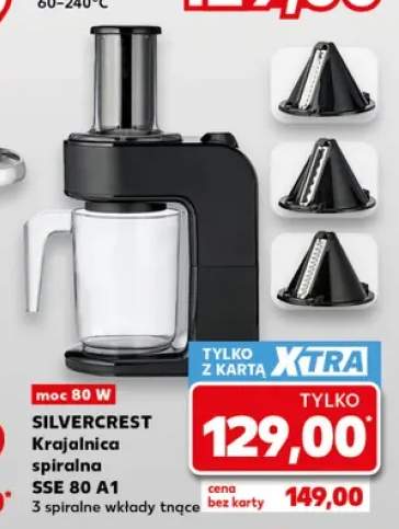 Krajalnica spiralna SILVERCREST SSE 80 A1