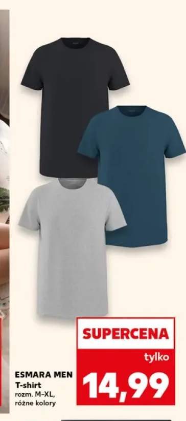 T-shirt męski Esmara Men