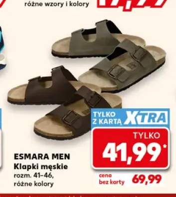 Klapki męskie Esmara Men
