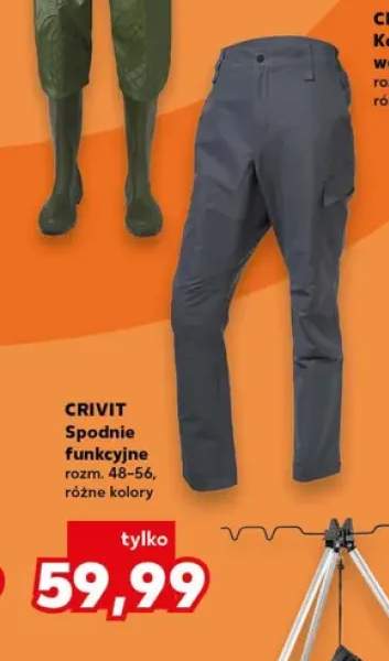 Spodnie funkcyjne Crivit