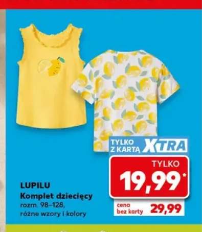 Komplet dziecięcy Lupilu