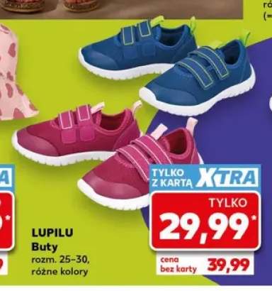 Buty dziecięce Lupilu