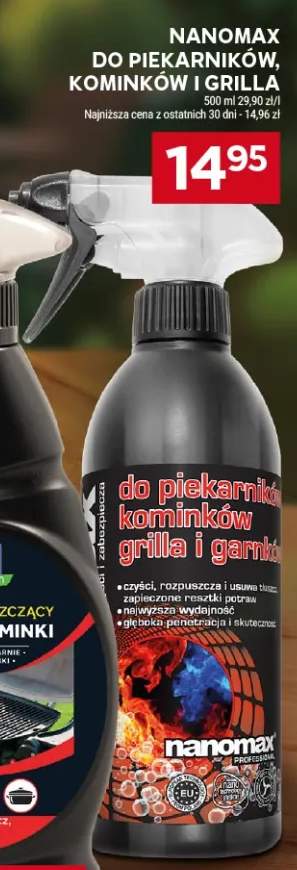 płyn do czyszczenia grilla