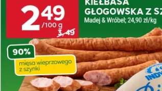 kiełbasa głogowska