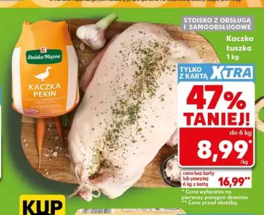 Kaczka pekin tuszka