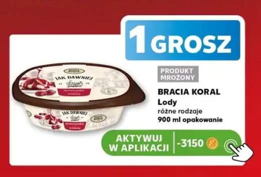 Lody Bracia Koral Jak Dawniej