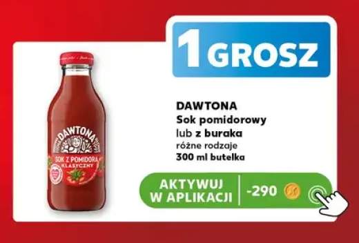 Sok pomidorowy Dawtona +1 wariant