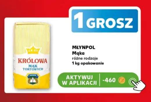 Mąka Królowa Młynpol