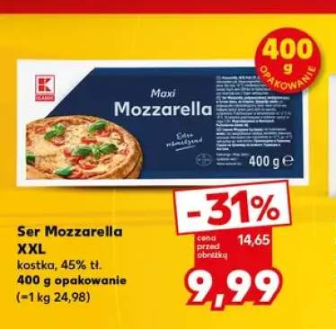 Ser Mozzarella XXL K-Classic