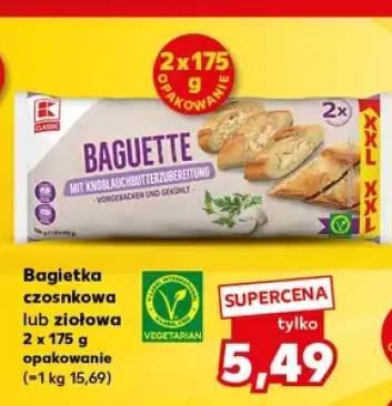 Bagietka czosnkowa K-Classic 2-pak +1 wariant