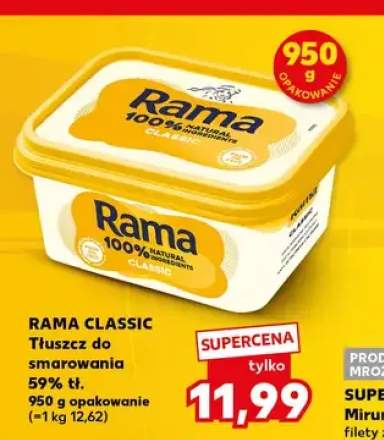 Tłuszcz do smarowania Rama Classic