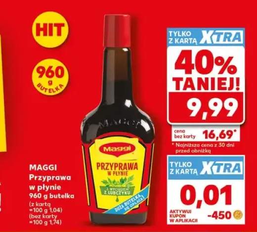Przyprawa w płynie Maggi