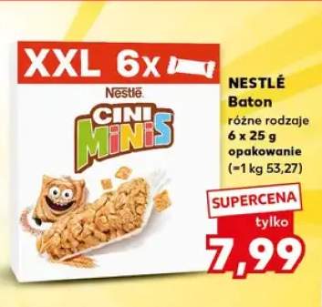 Baton Nestlé Cini Minis 6-pak