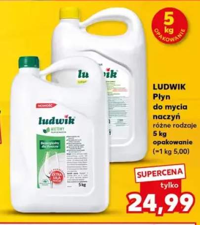 Płyn do mycia naczyń Ludwik