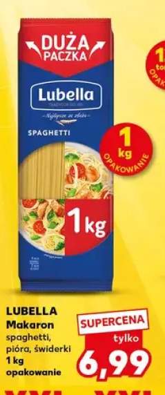 Makaron Lubella spaghetti +2 warianty