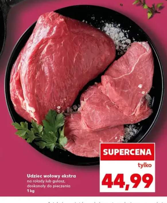 Udziec wołowy ekstra