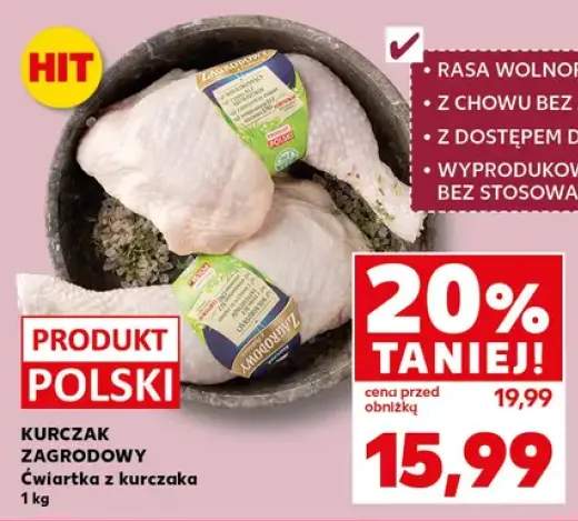 Ćwiartka z kurczaka Zagrodowy