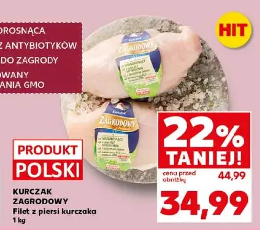 Filet z piersi kurczaka Zagrodowy