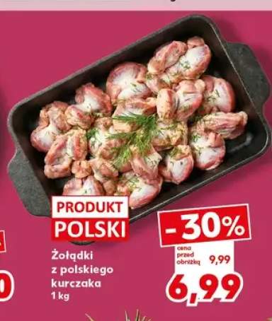 Żołądki z polskiego kurczaka