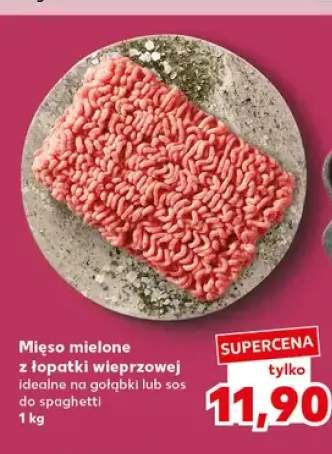 Mięso mielone z łopatki wieprzowej
