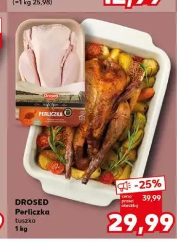 Perliczka tuszka Drosed Selecton