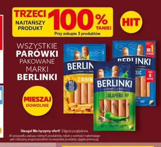 Parówki Berlinki