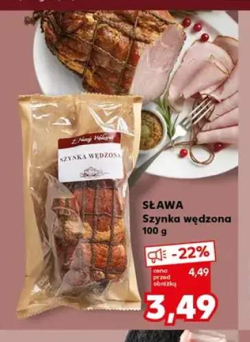 Szynka wędzona Sława