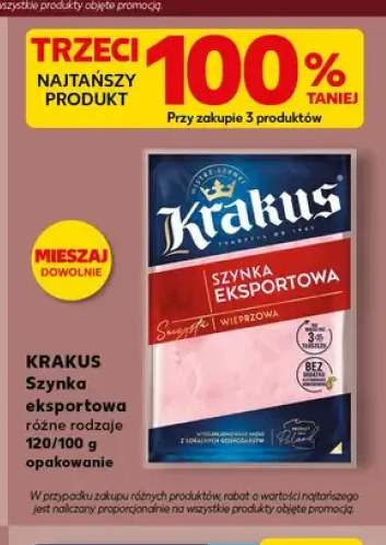 Szynka eksportowa Krakus