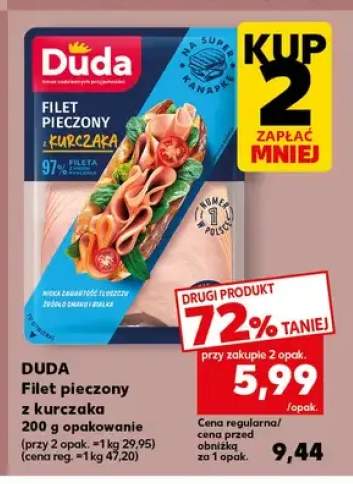Filet pieczony z kurczaka Duda