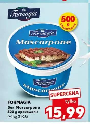 Ser Mascarpone Formagia
