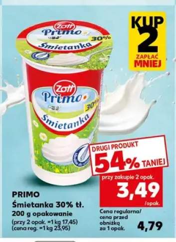 Śmietanka 30% tł. Primo