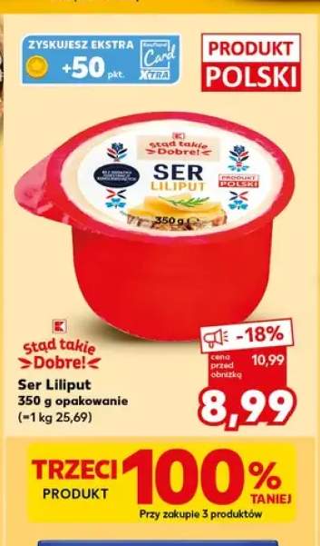Ser Liliput Stąd takie Dobre!