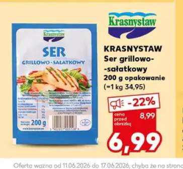 Ser grillowo-sałatkowy Krasnystaw