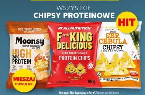 Chipsy proteinowe Moonsy o smaku pieczonego kurczaka +2 warianty