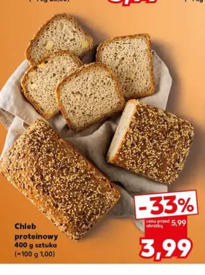 Chleb proteinowy