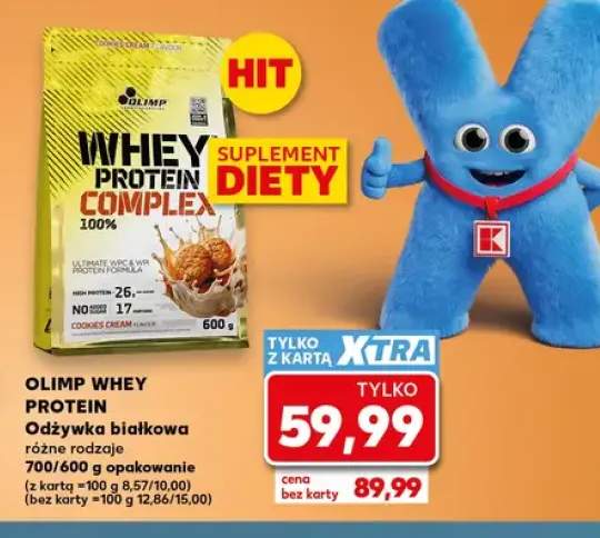 Odżywka białkowa Olimp Whey Protein Complex 100%