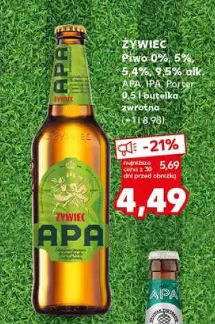 Piwo Żywiec APA +3 warianty