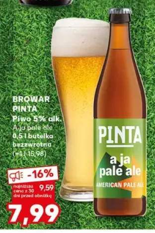 Piwo Pinta A Ja Pale Ale