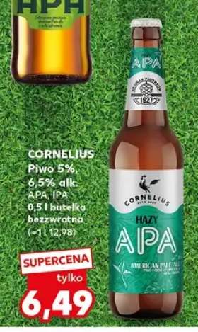 Piwo Cornelius APA +1 wariant