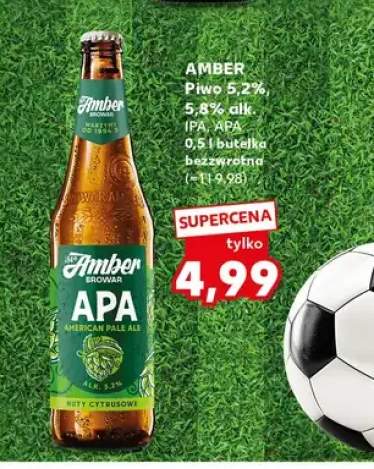 Piwo Amber IPA +1 wariant