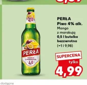 Piwo Perła Mango z Marakują