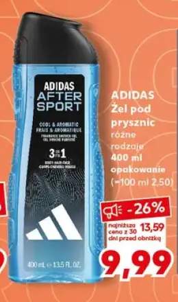 Żel pod prysznic Adidas After Sport
