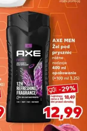 Żel pod prysznic Axe Men Excite